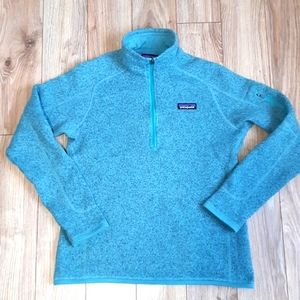 Patagonia- Better Sweater Quarter-Zip Fleece